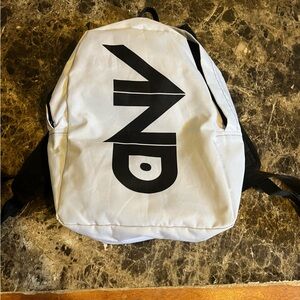 AND BACKPACK